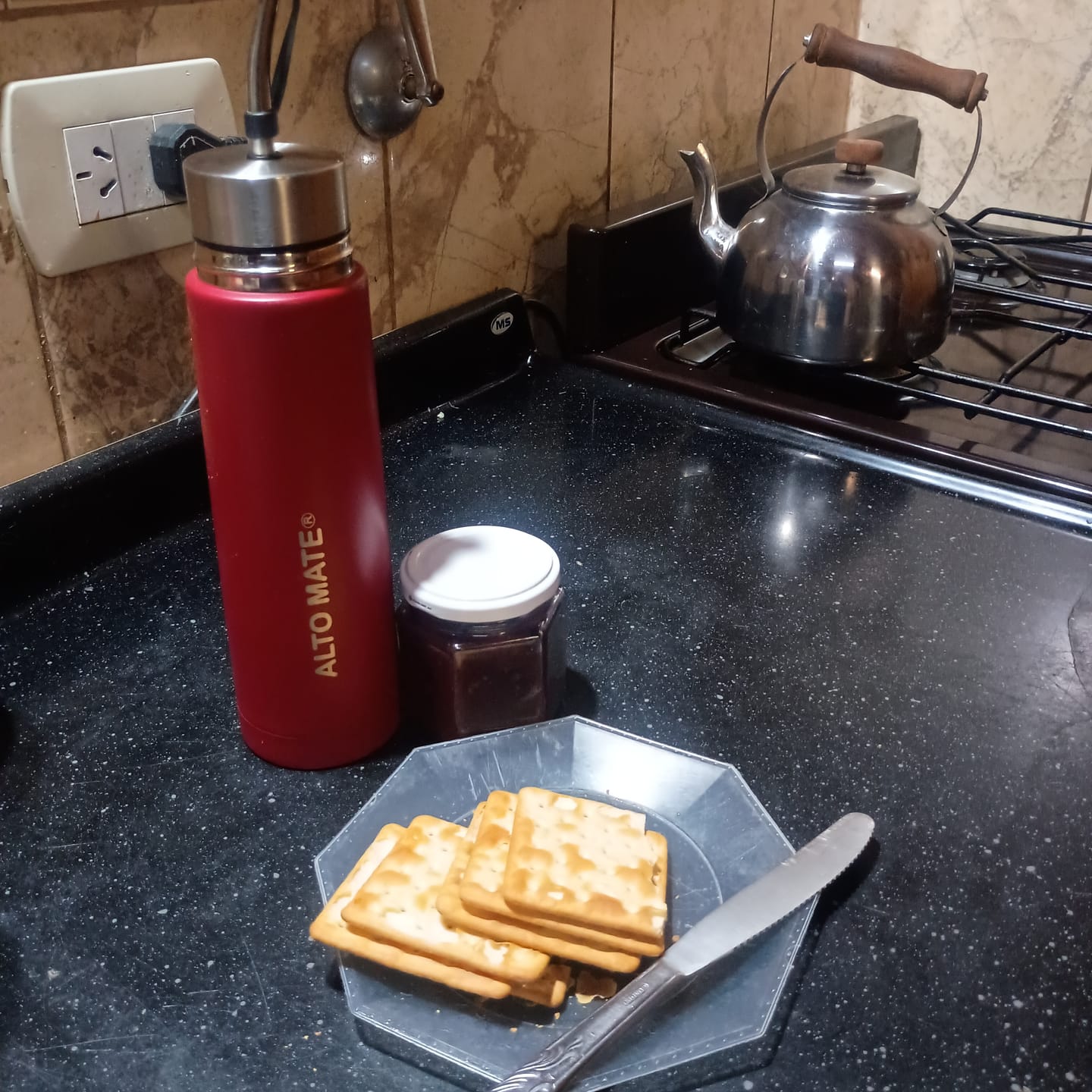 Customer photo review of Tapa Bombilla ALTO MATE® – Protección Premium en Silicona