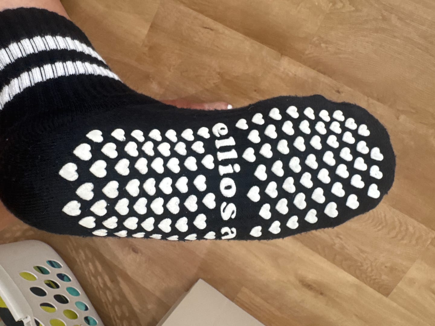 Customer photo review of Grip Stripes - Black