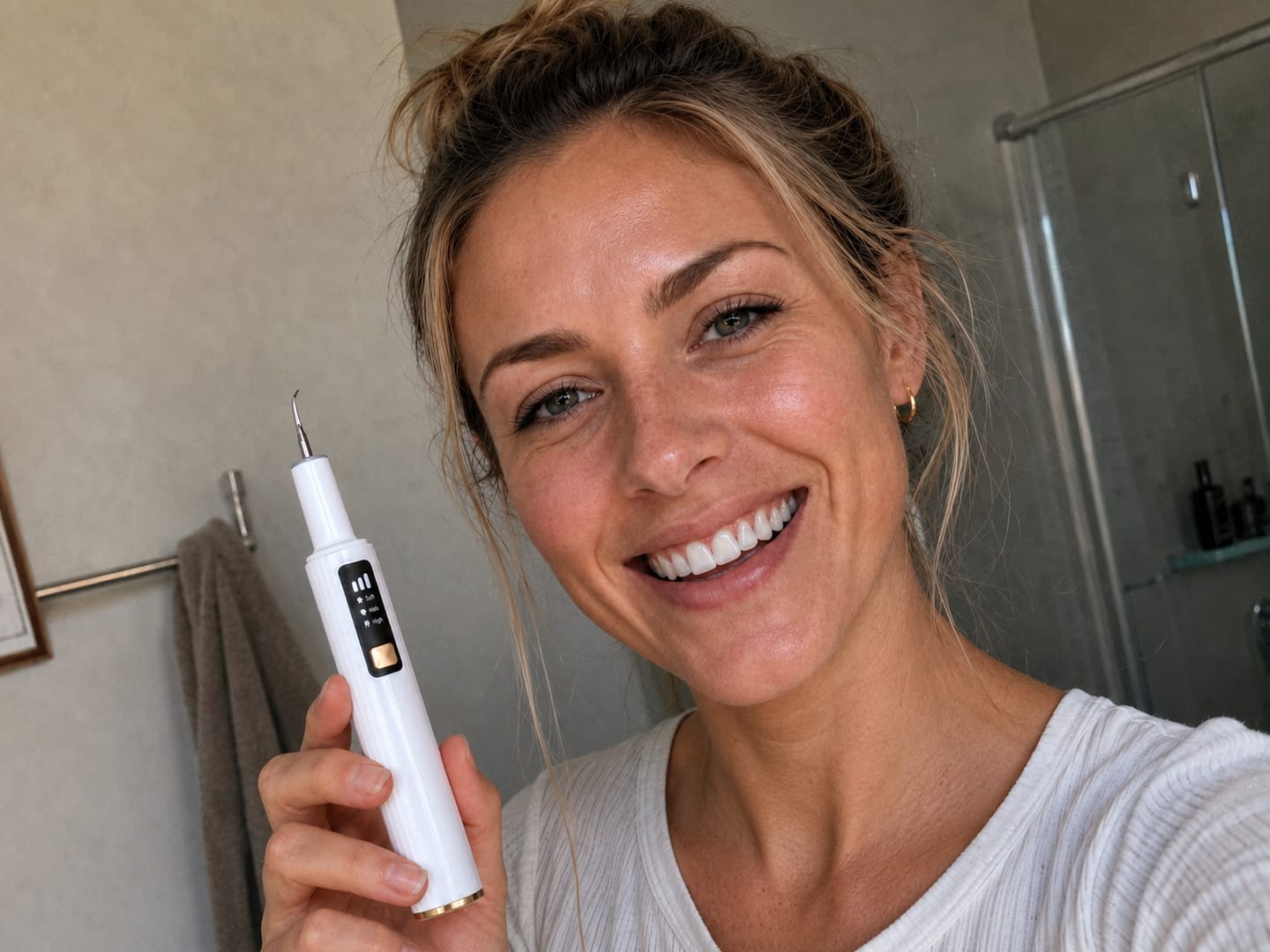 Customer photo review of Pro Ultrasonic Plaque Remover