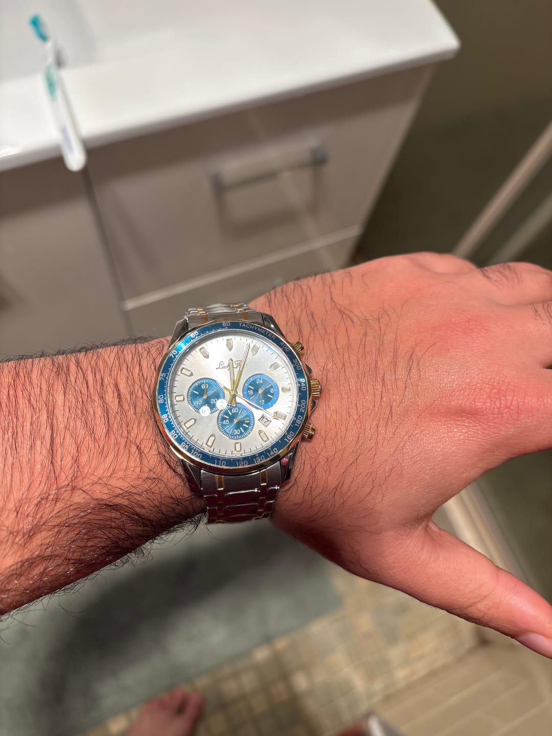 Customer photo review of Lucky Fours® Chronometer