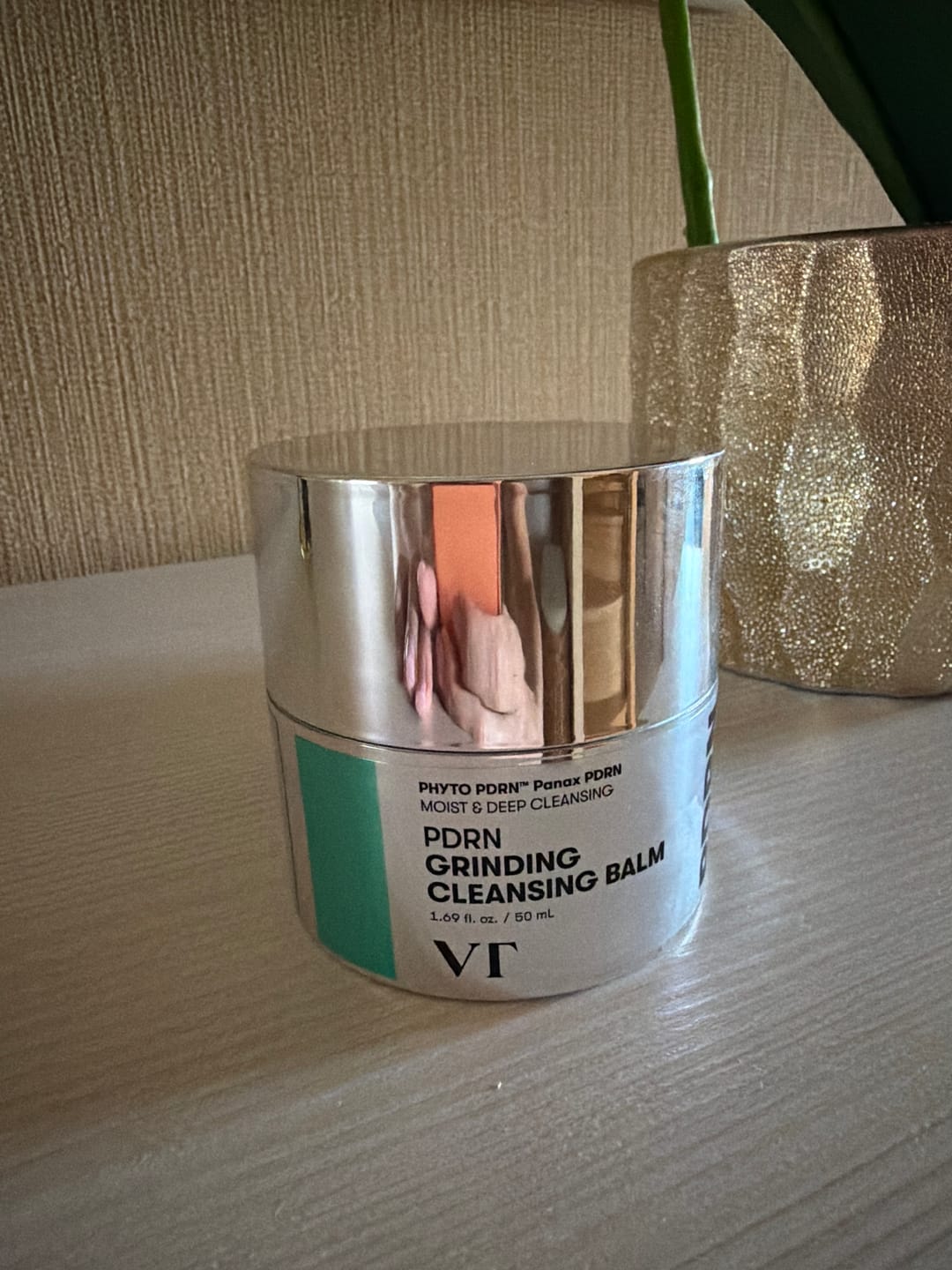 Customer photo review of Hidrofilais attīrošais balzams VT Cosmetics PDRN Grinding Cleansing Balm