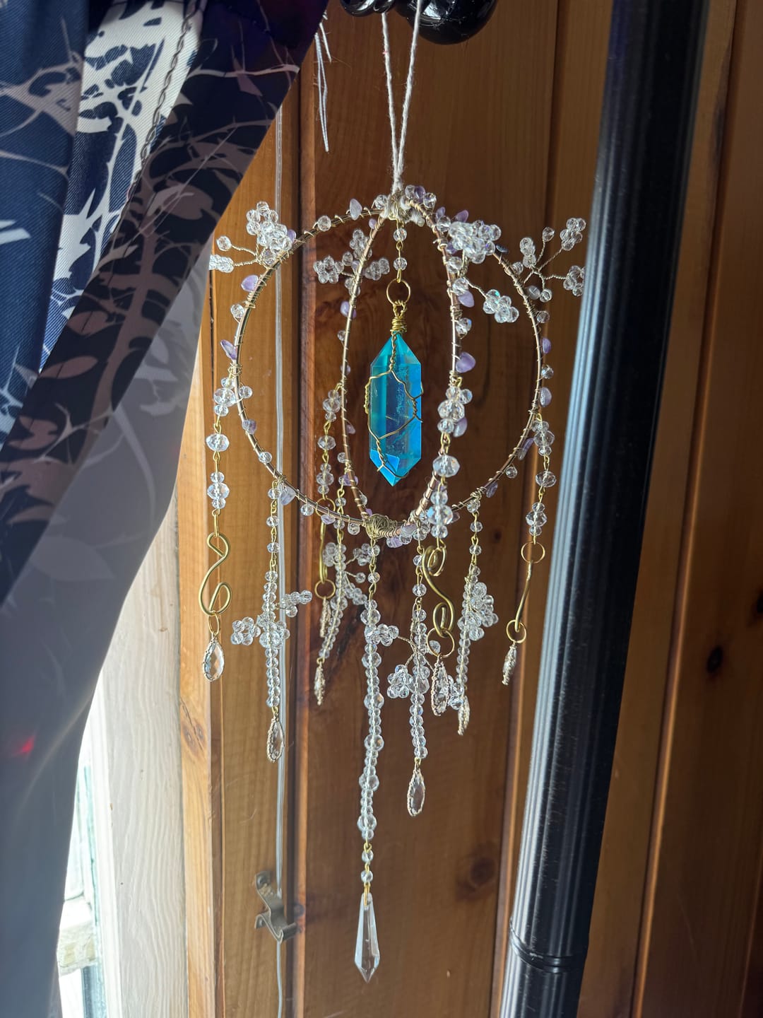 Customer photo review of Patreon Ice Orb Crystals Sun Catcher DIY Kit - Ice Orb