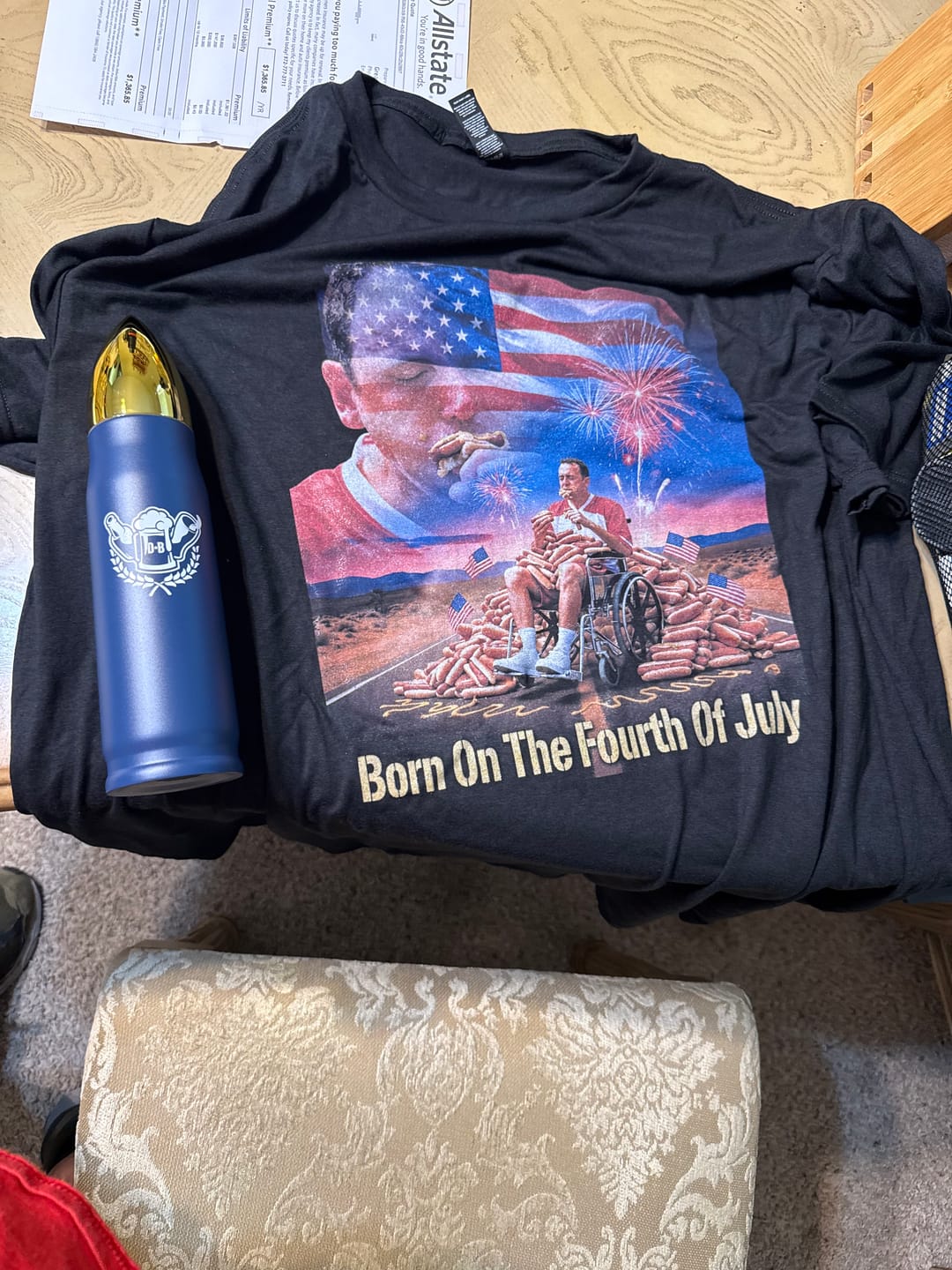 Customer photo review of The Bro Box