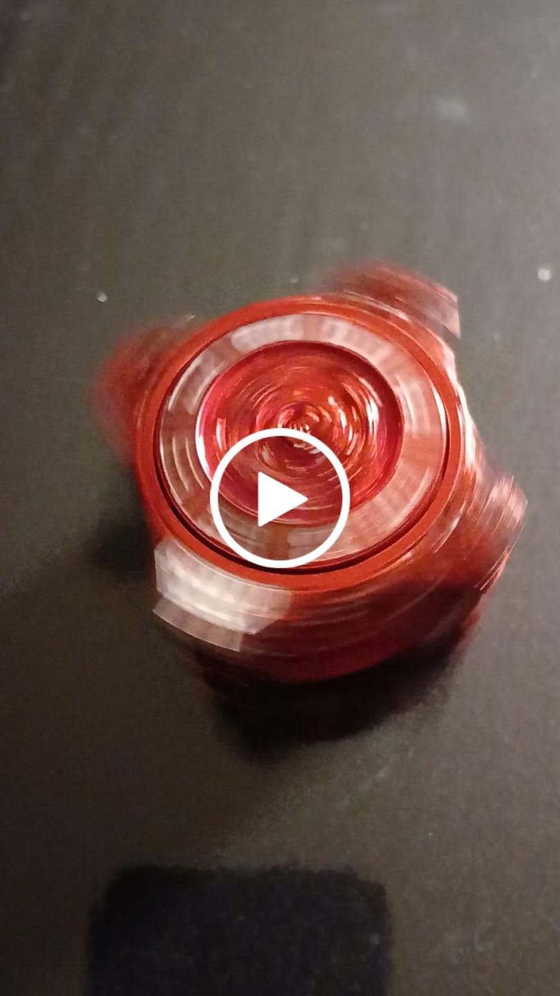 Customer video review of Masters Dice Relic #000 – Class Legacy Spinner | 7 -in-1 Dual-Spinner Metal Dice
