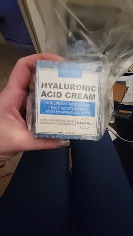Customer photo review of Retinol Collagen Face Cream – Anti-Aging, Brightening & Deep Hydration (50ml)