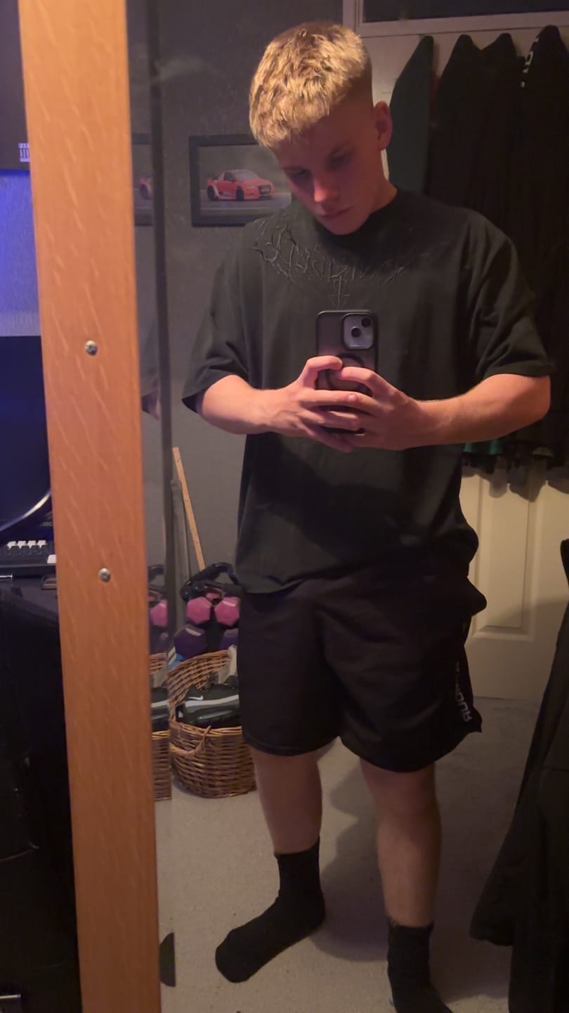 Customer photo review of 4106 - Dark Wave Tees