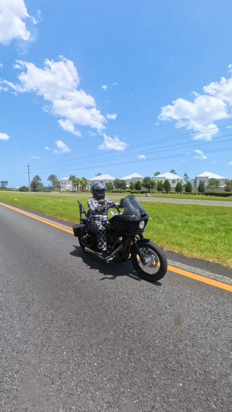 Customer photo review of FlexGuard® Air Mesh Armored Riding Shirt