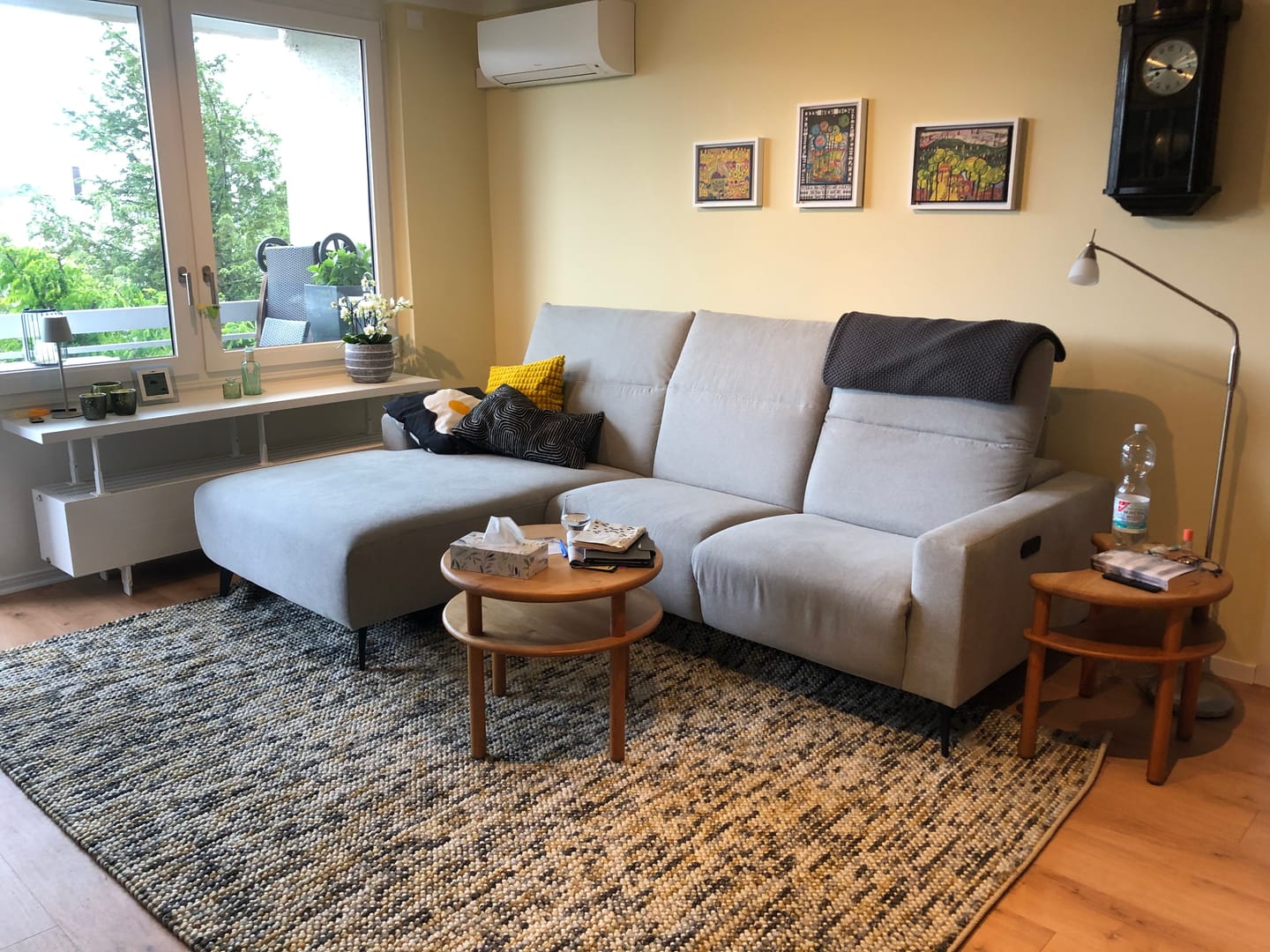 Customer photo review of Dublin Teppich - Denim Gold