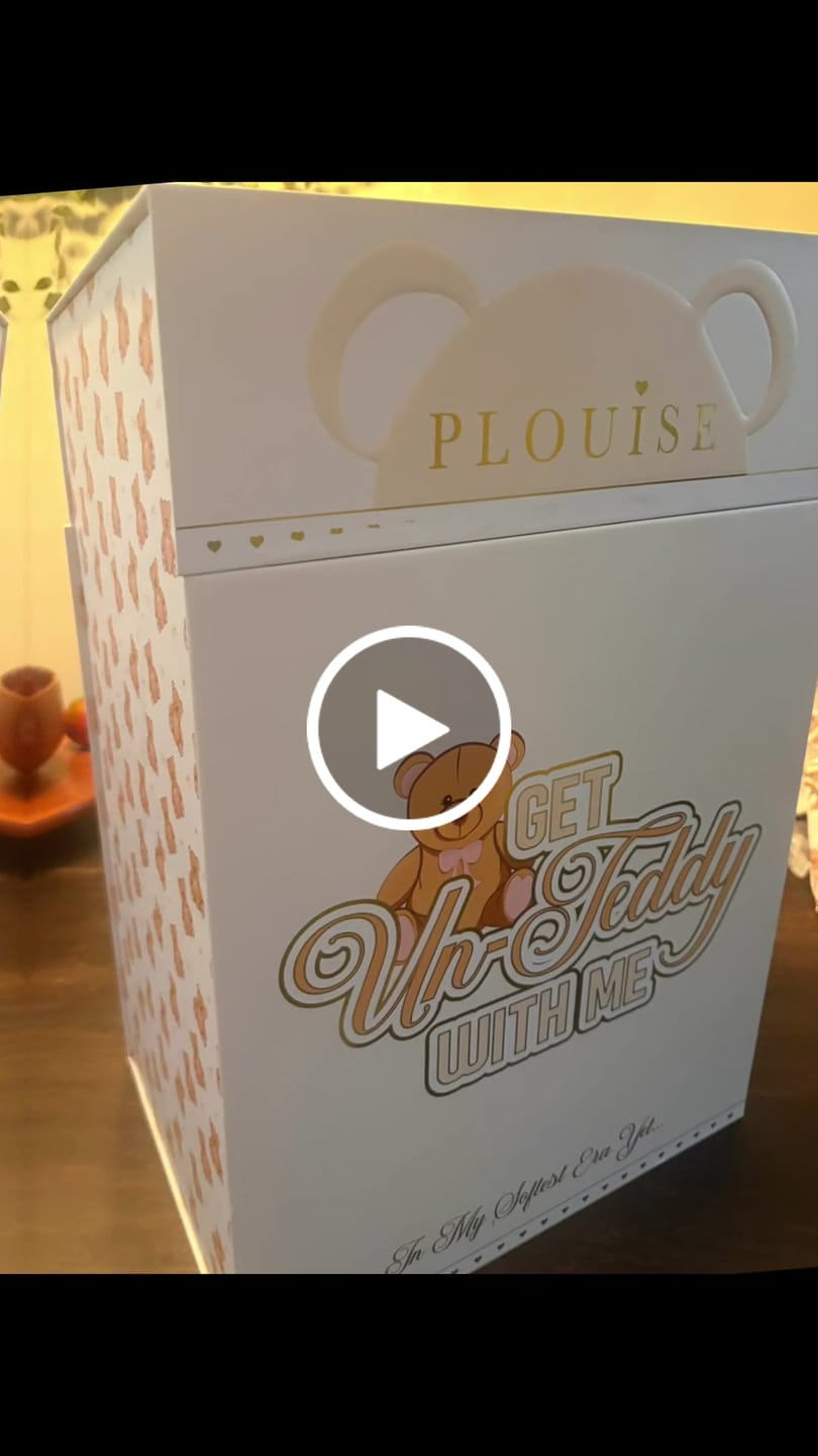 Recenzja wideo klienta dotycząca pełnego zestawu PR Box Get Unteddy With Me
