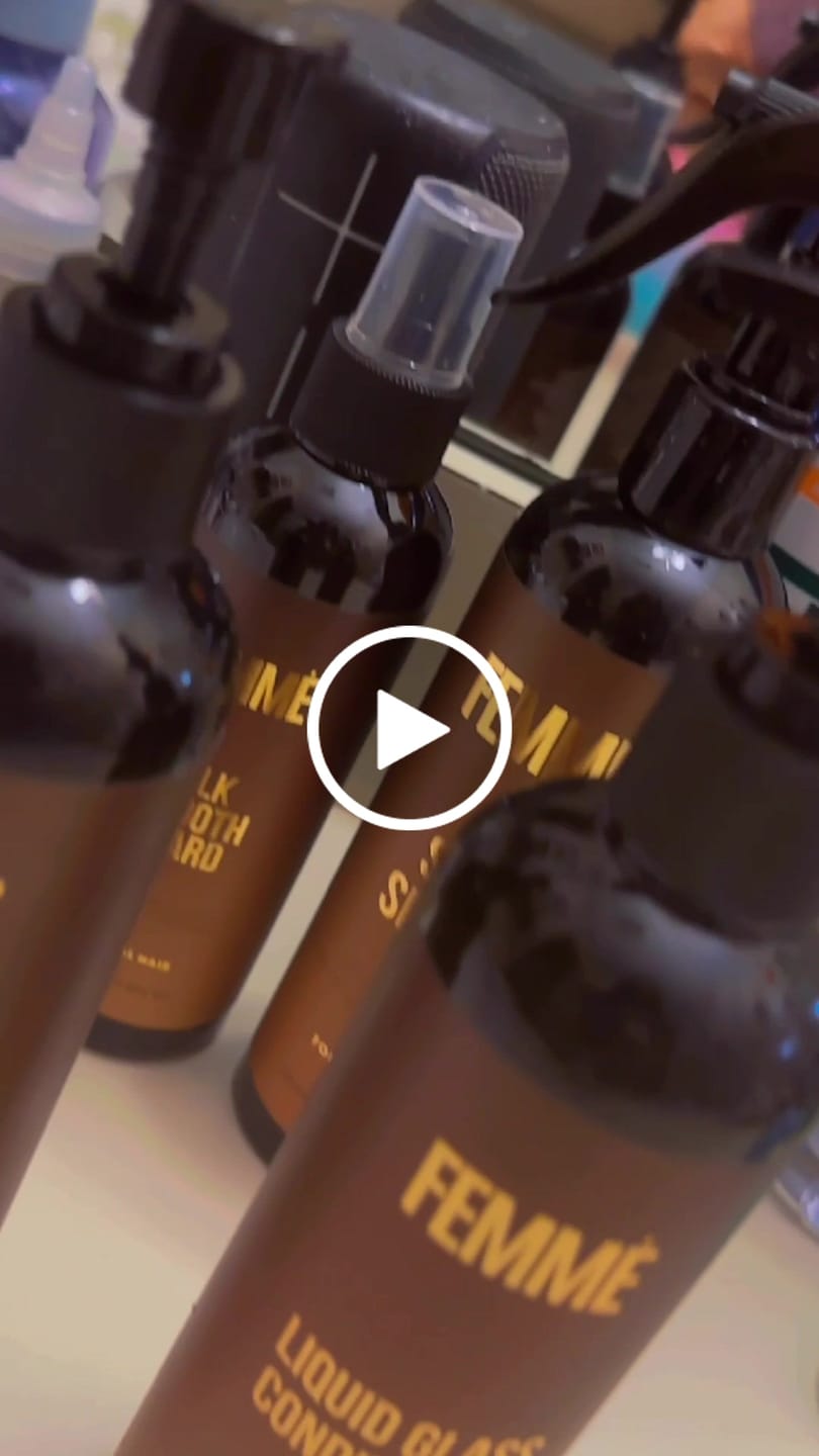 Customer video review of Silk Smooth Guard (Heat Protectant)
