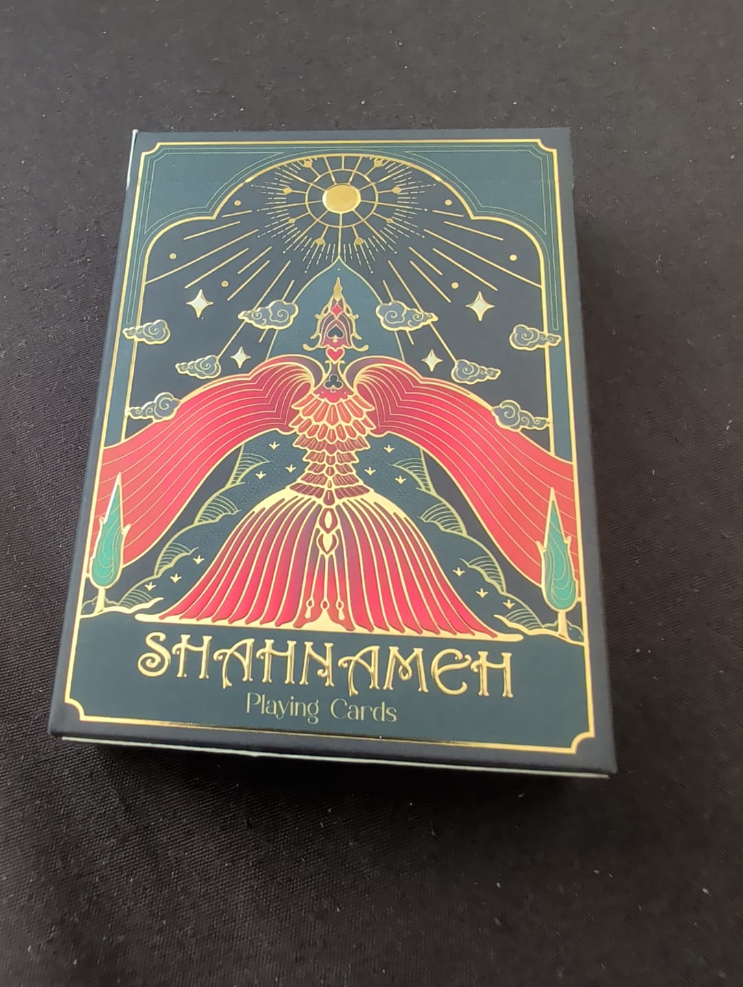 Customer photo review of Shahnameh Playing Cards
