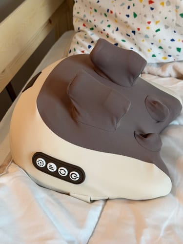 Customer photo review of HizooRelief™ Clinical-Grade Decompression Massager SCM