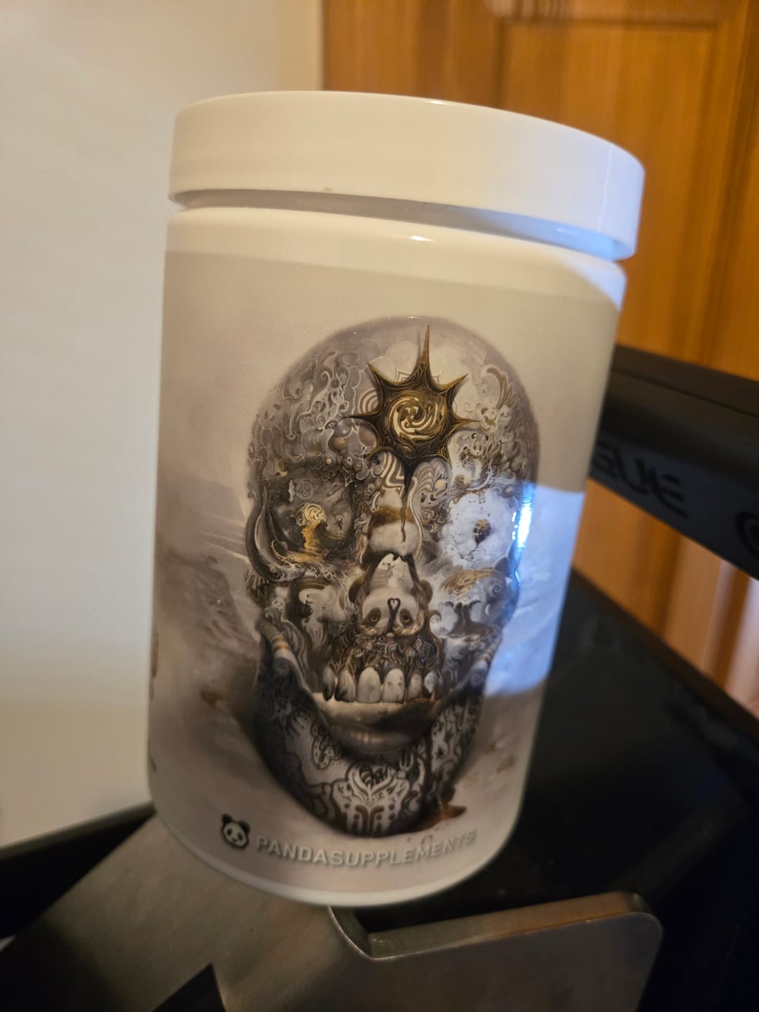 Customer photo review of SKULL Nootropic Pre-Workout