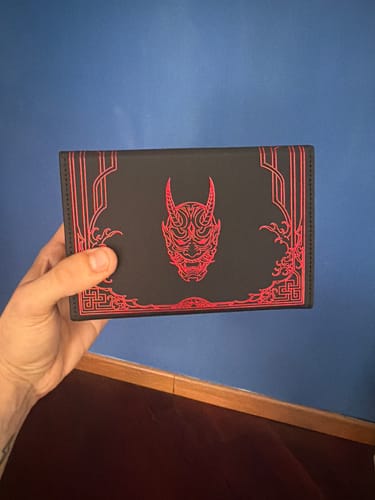 Customer photo review of BLOOD ONI - Deckbox