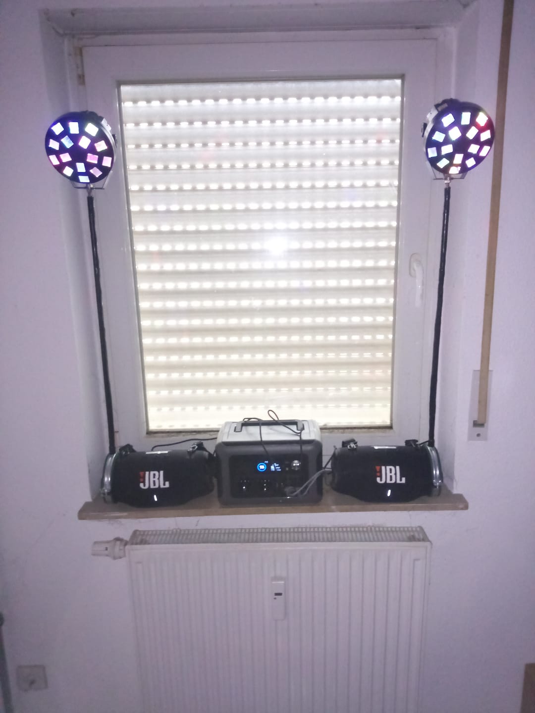 Customer photo review of ALLPOWERS R600 Tragbare Powerstation  | 600W 299Wh