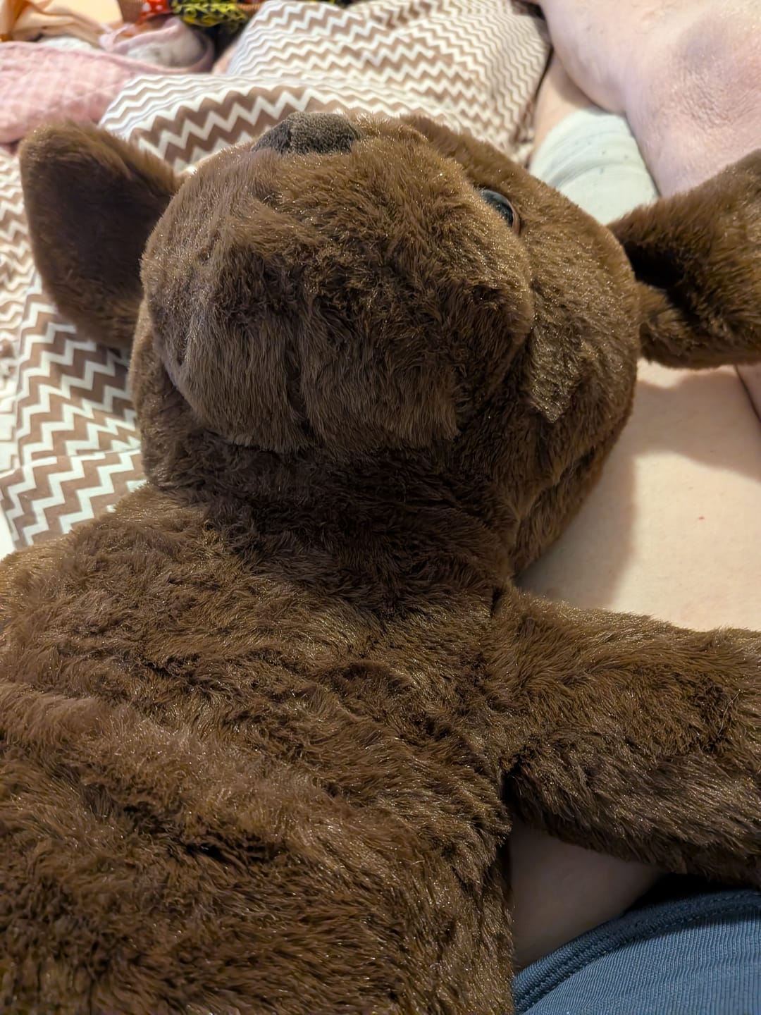 Customer photo review of Verzwaringsknuffel Hond 2,2 kg