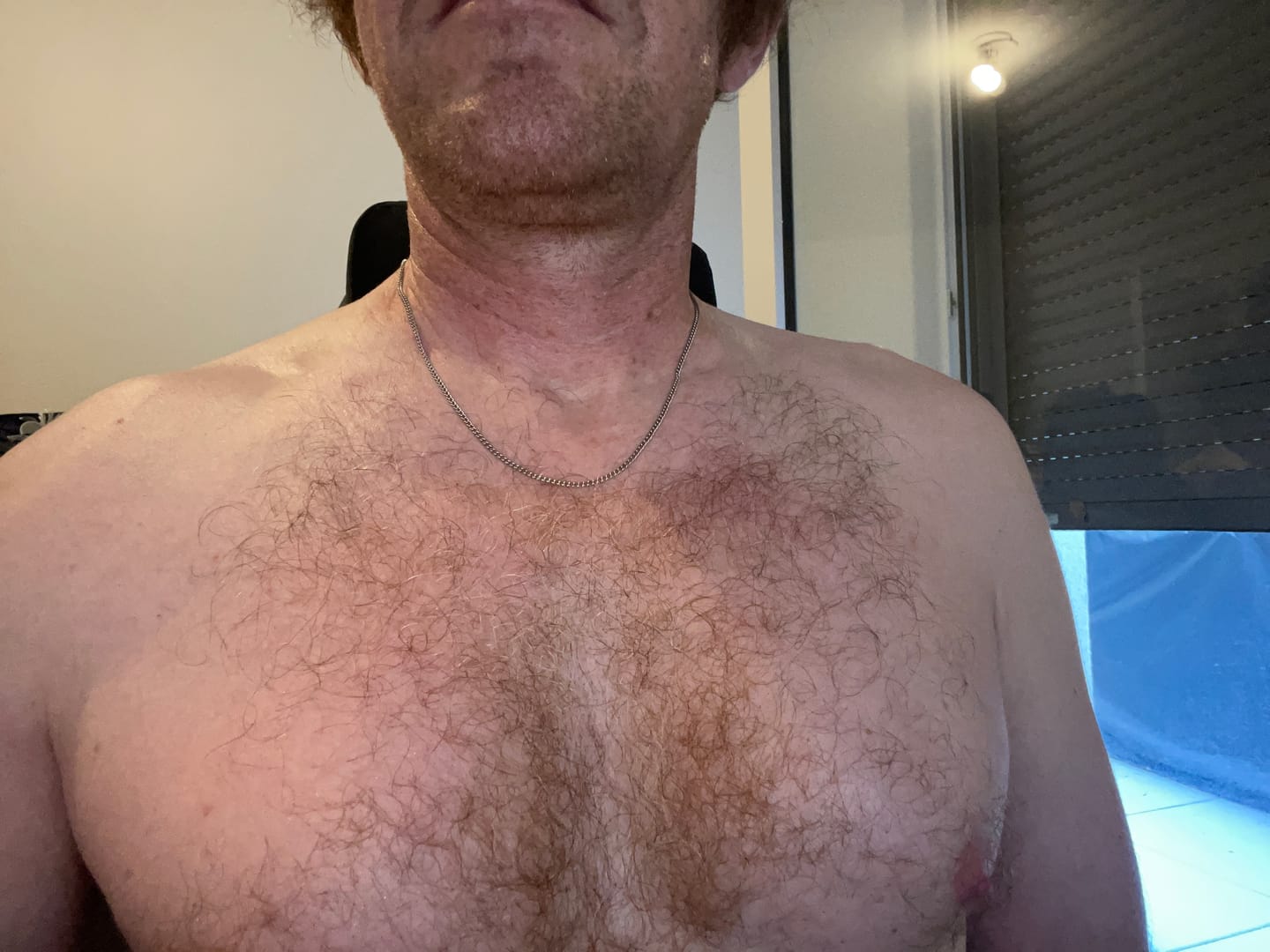 Customer photo review of Cuban Chain 2MM (Silver Plated)