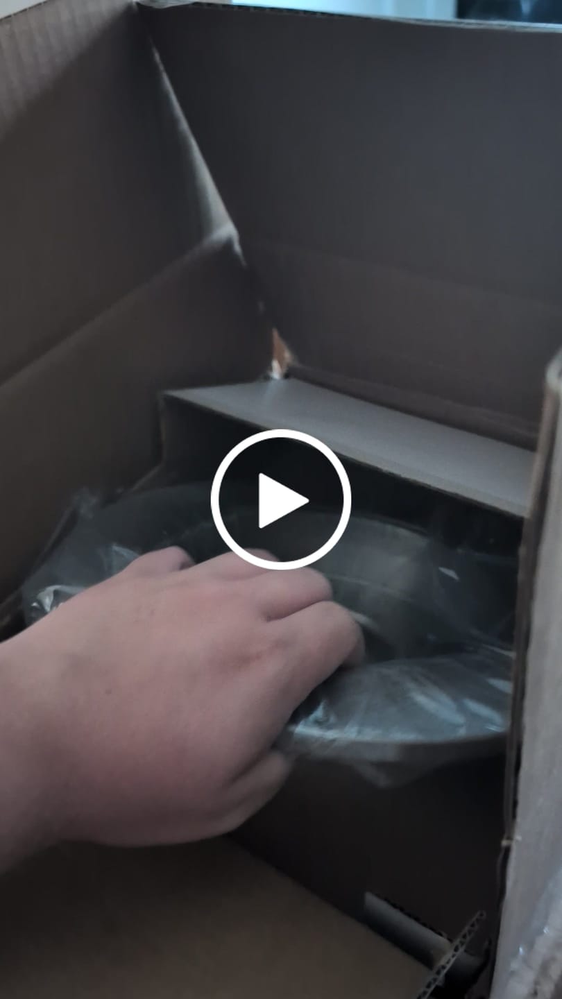 Customer video review of [Avant + Arrière] Kit de Disque et plaquette (céramique) de frein pour Hyundai Elantra Kia Forte Veloster GT Forte5 Coupe Koup K8T-101527