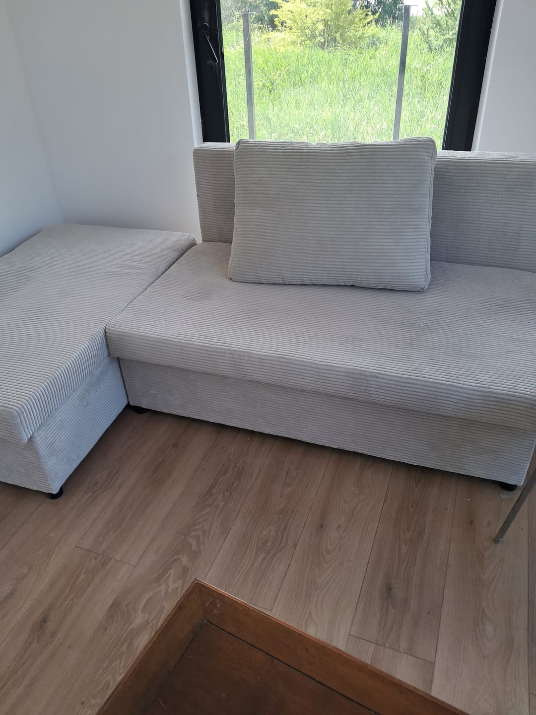 Customer photo review of Narożnik NEO BP sztruks