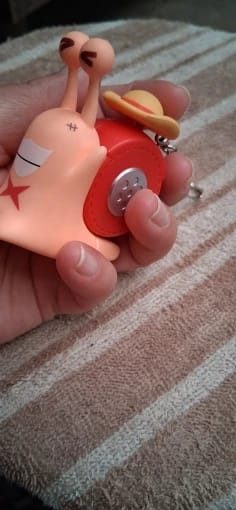 Customer photo review of Mushi Voice Grabadora