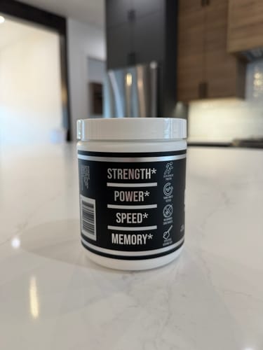 Customer photo review of CREATINE MONOHYDRATE