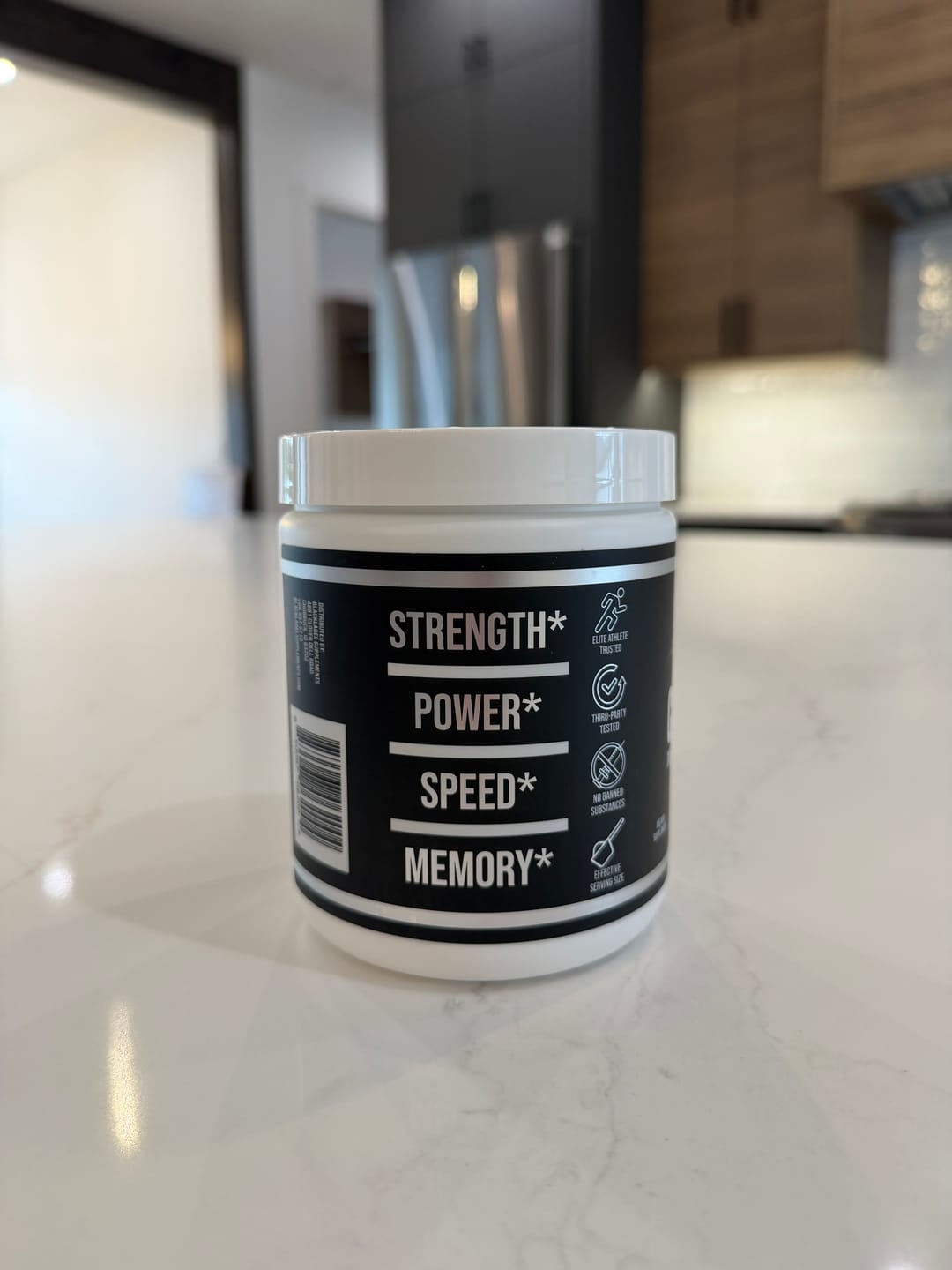 Customer photo review of CREATINE MONOHYDRATE