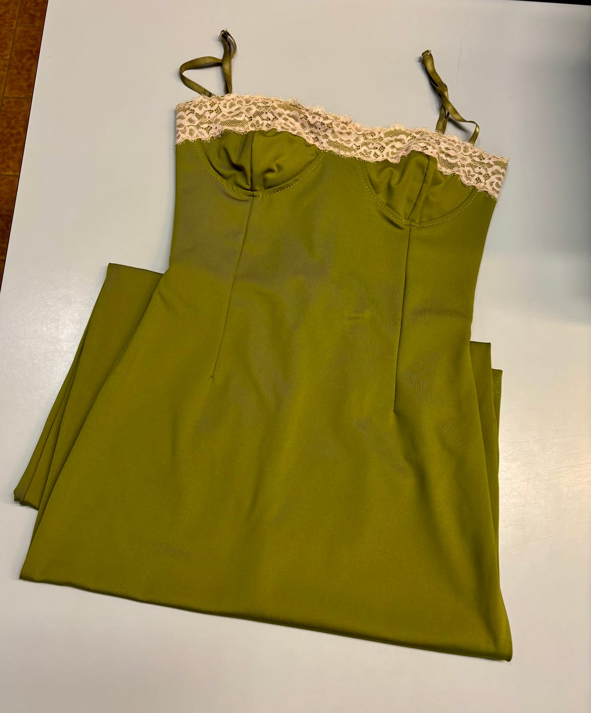 Customer photo review of Abito Hailey pistacchio