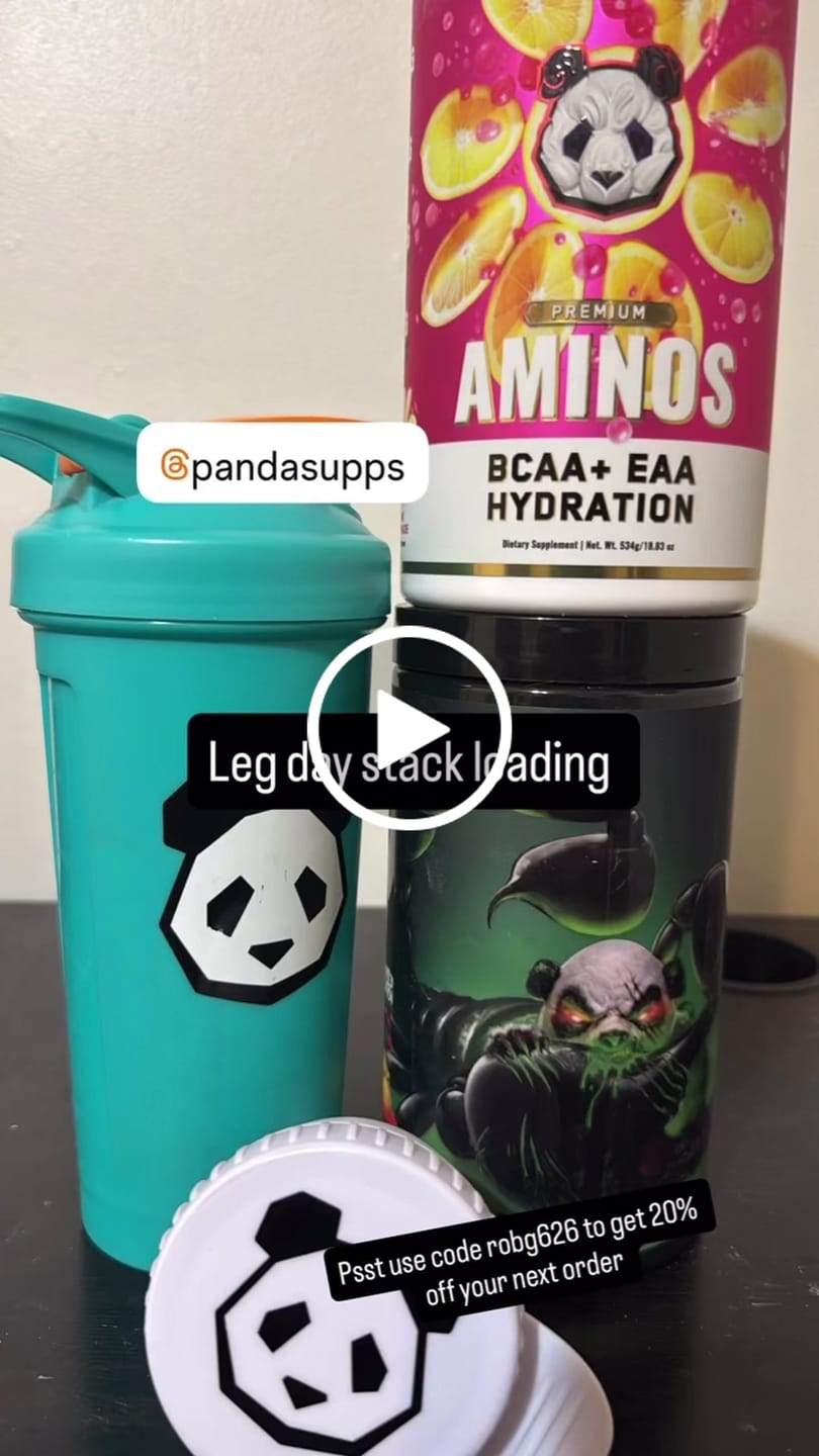 Customer video review of AMINOS | BCAA + EAA + HYDRATION + ELECTROLYTES