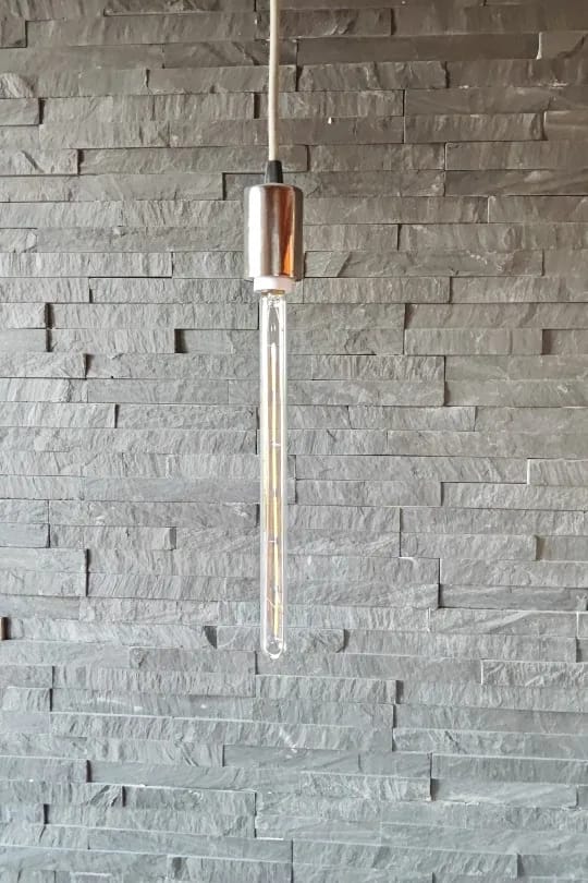 Customer photo review of Vintage T20 E14 LED Tube Light Bulb - 3W 4W 6W Retro Filament COB Lamp