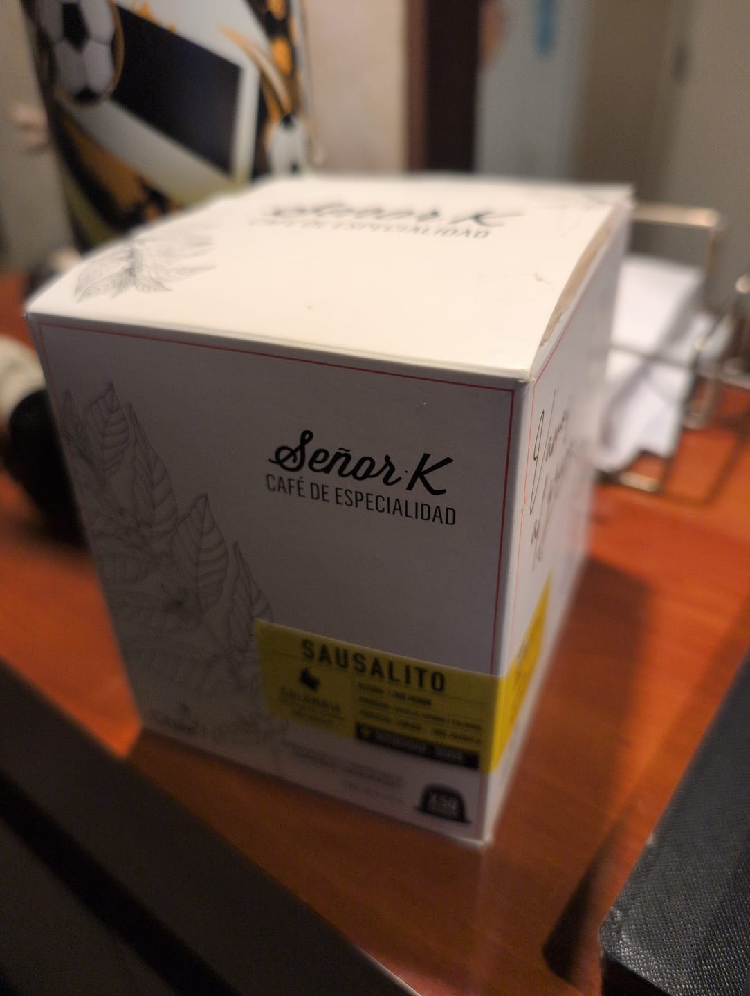 Customer photo review of Cápsulas para Nespresso | Colombia Sausalito 50 UNIDADES