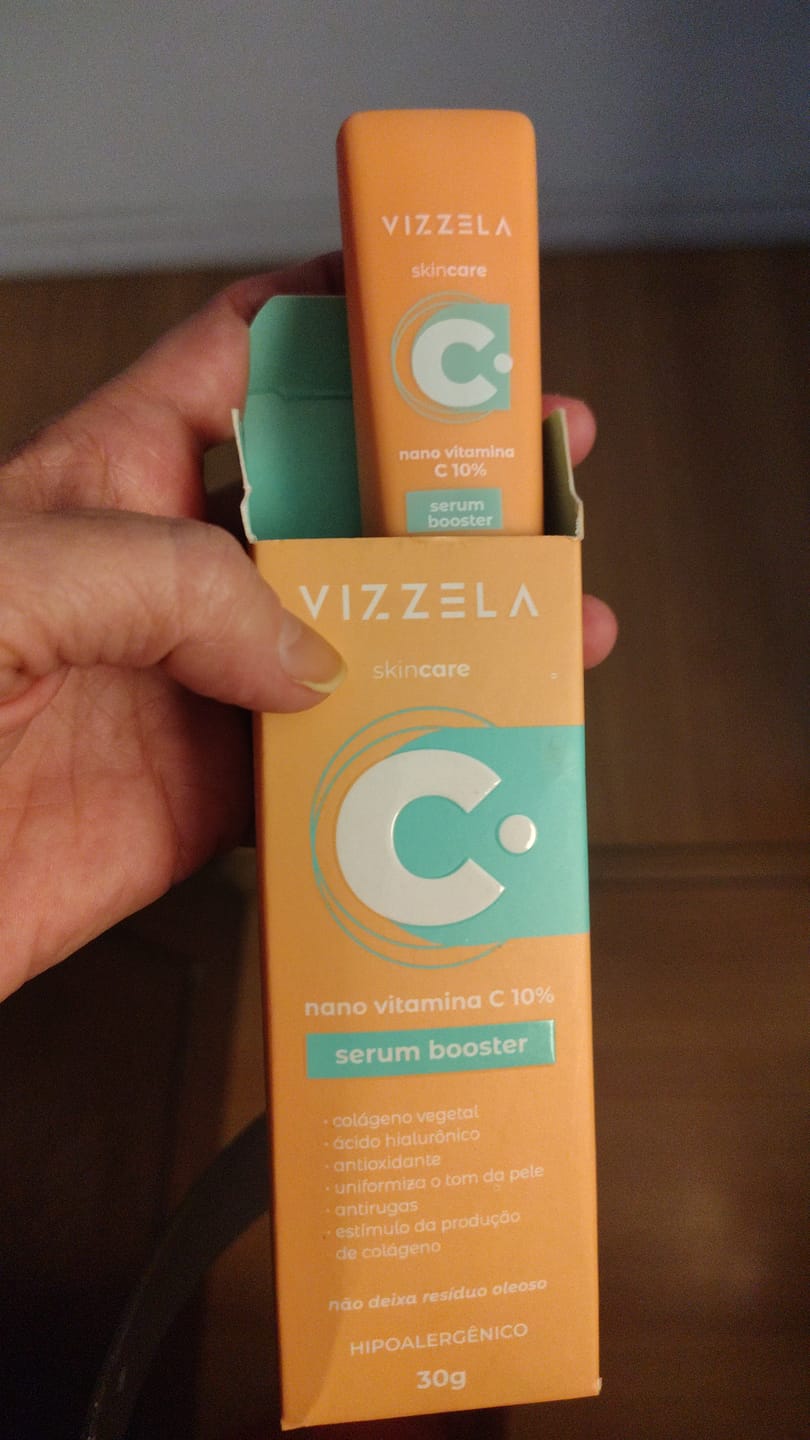 Customer photo review of Serum Vitamina C - Vizzela