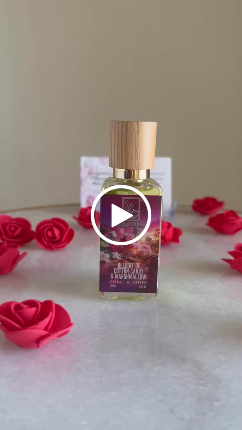 Customer video review of Delight Of Cotton Candy & Marshmallow