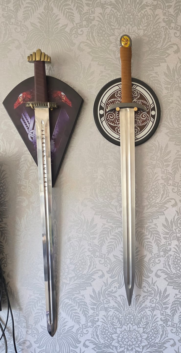 Customer photo review of Vikings - Ragnar's Sword