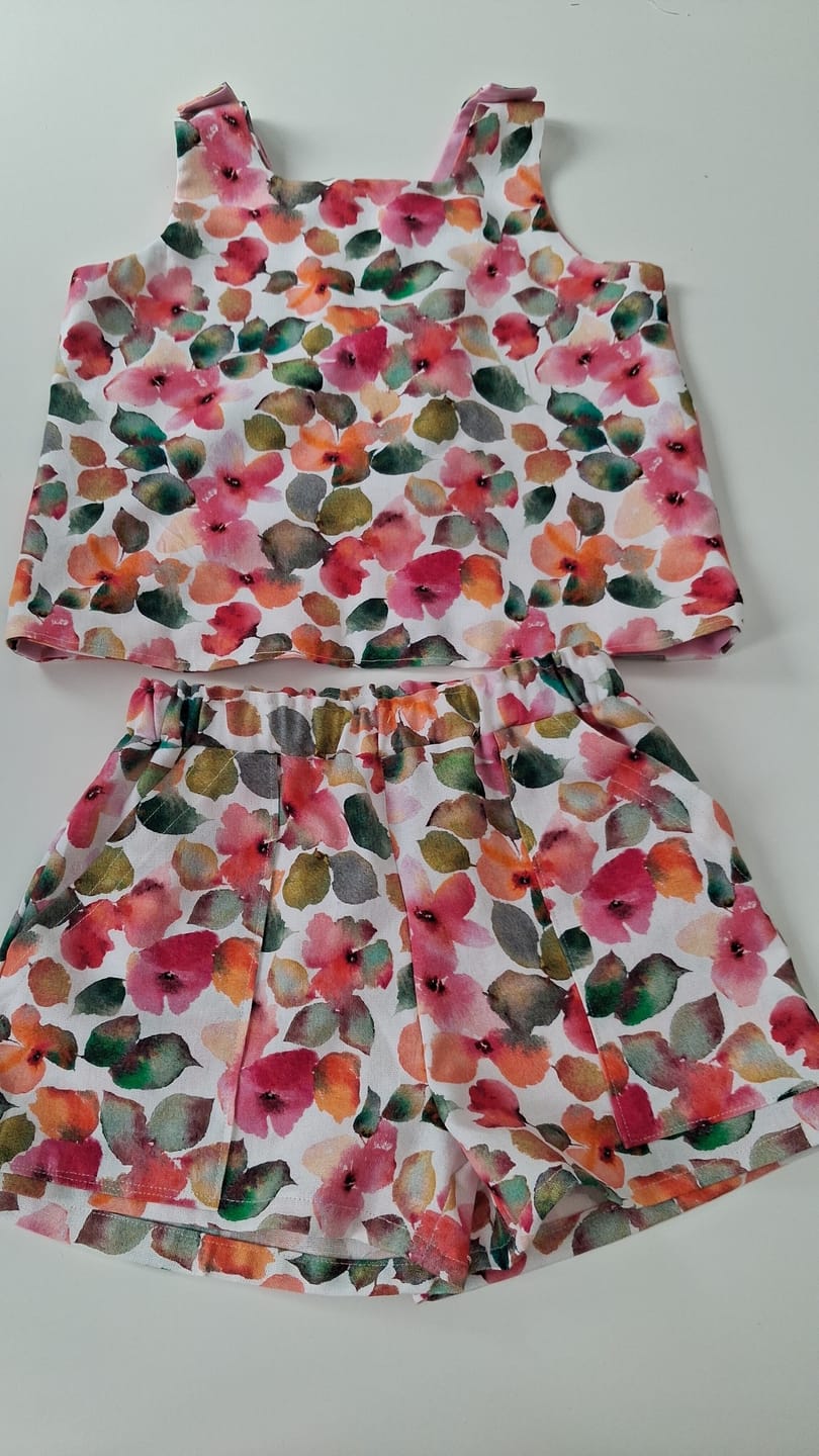 Customer photo review of Nature Whisper Linen Viscose Fabric