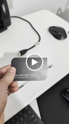 Customer video review of Tapt Black