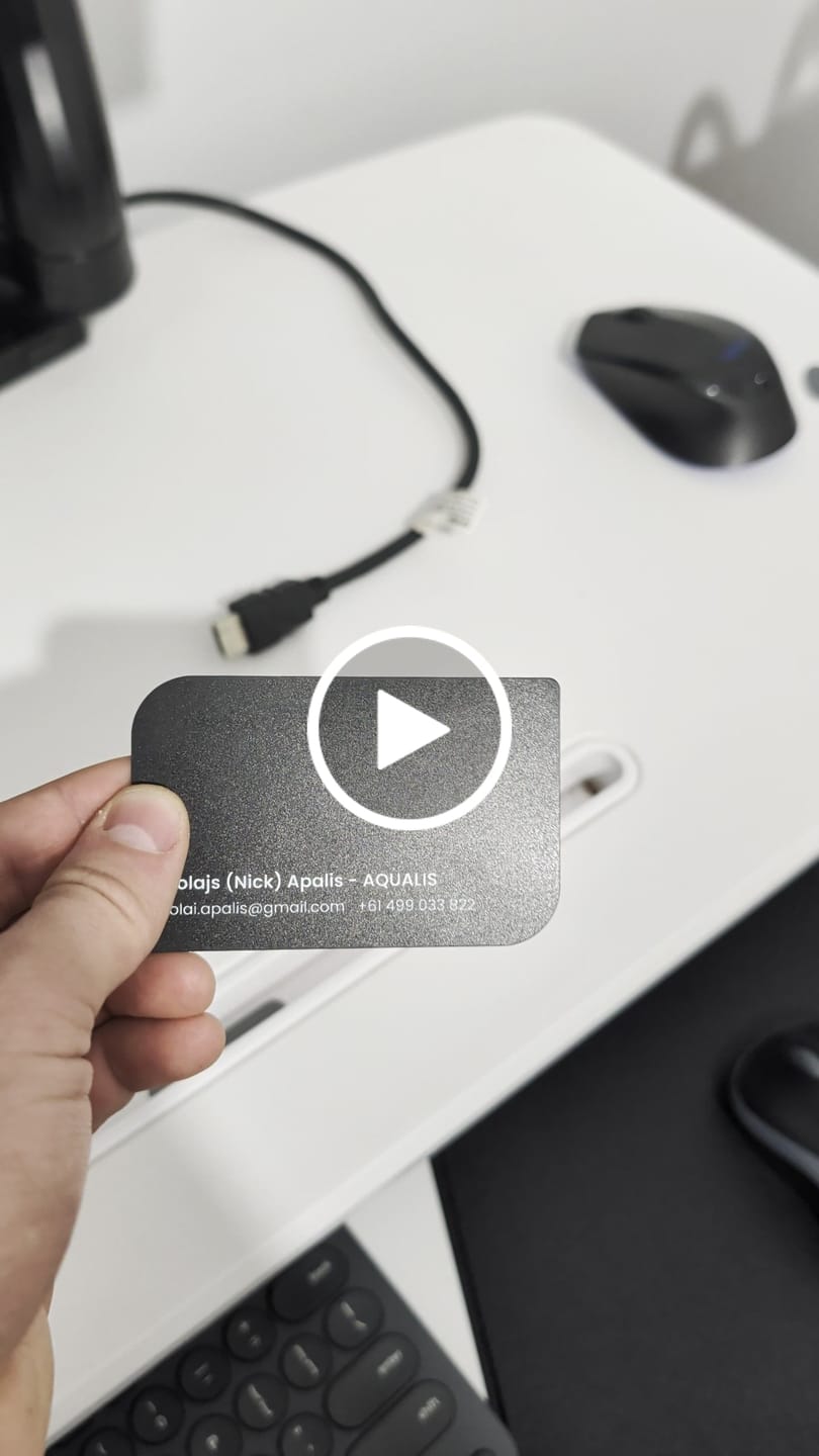 Customer video review of Tapt Black