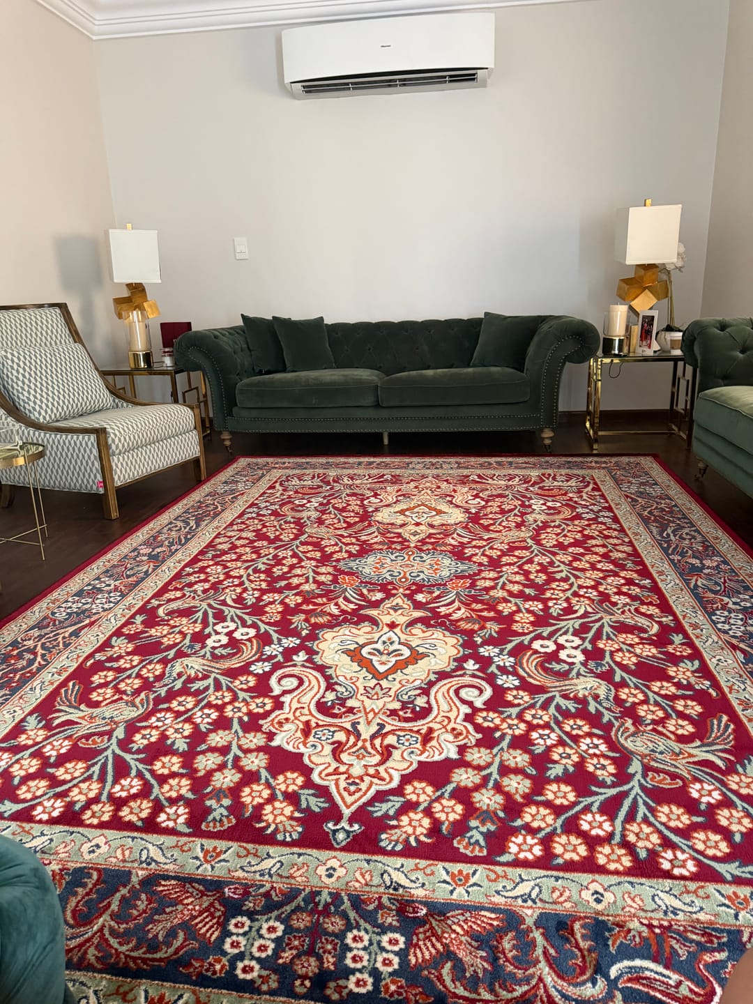Customer photo review of سجادة كلاسيك - المها
