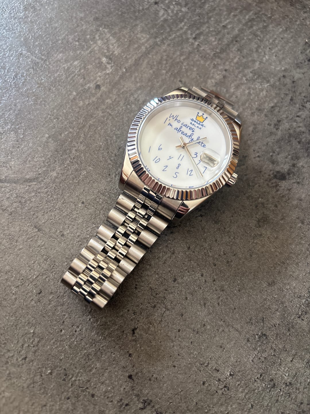 Customer photo review of Warranty Service – Protect Your Timepiece