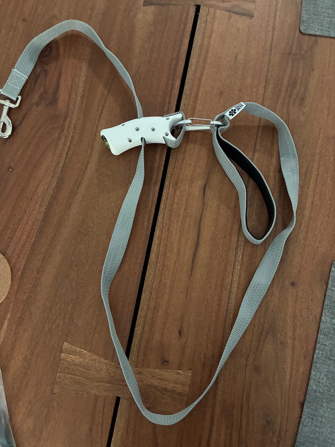 Customer photo review of Quick-Control™ Dog Leash with Adjustable Second Grip