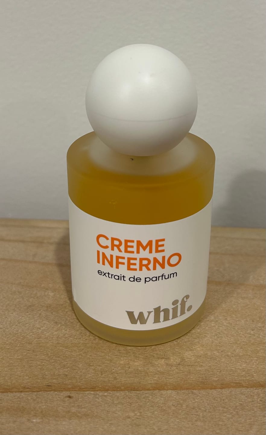 Customer photo review of Creme Inferno