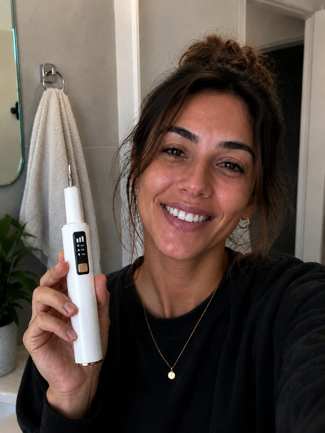 Customer photo review of Pro Ultrasonic Plaque Remover