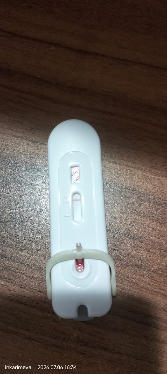 Customer photo review of Mylan Hiv Self Test Kit 1 PC