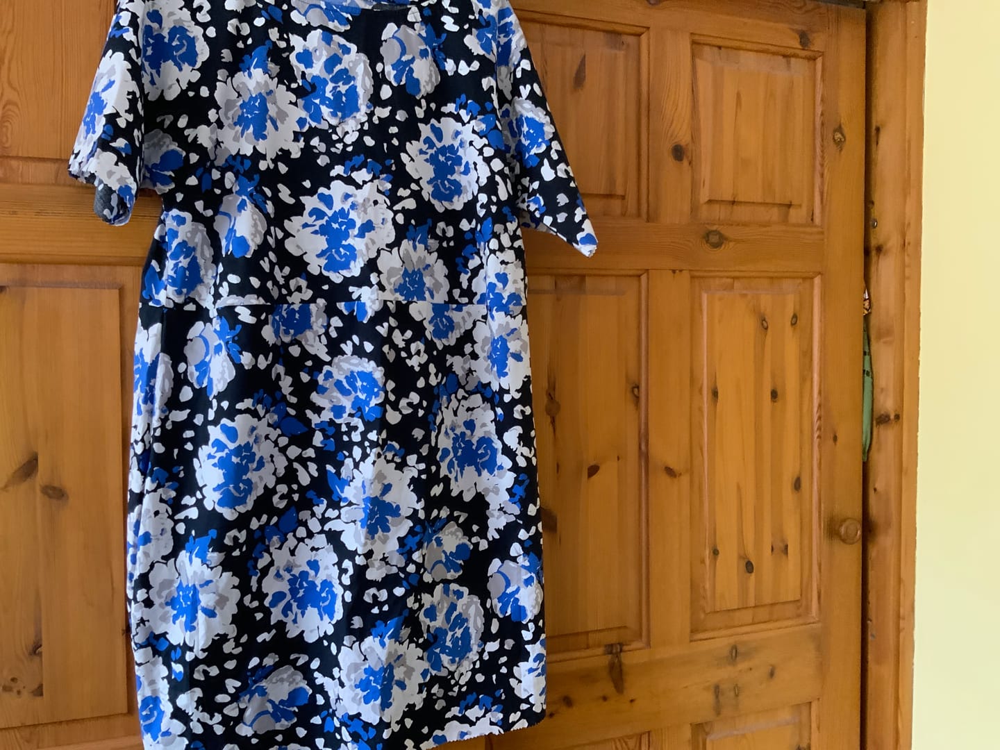 Customer photo review of Floral Expression Cotton Sateen Fabric