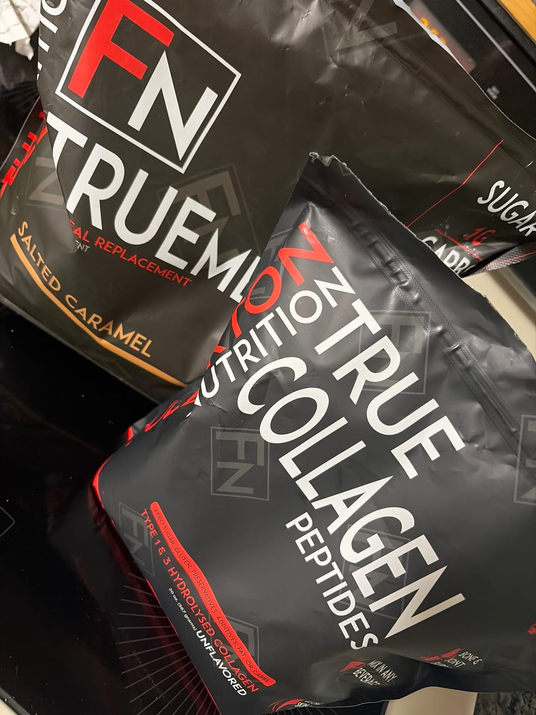 Customer photo review of Travel Pack True Meal