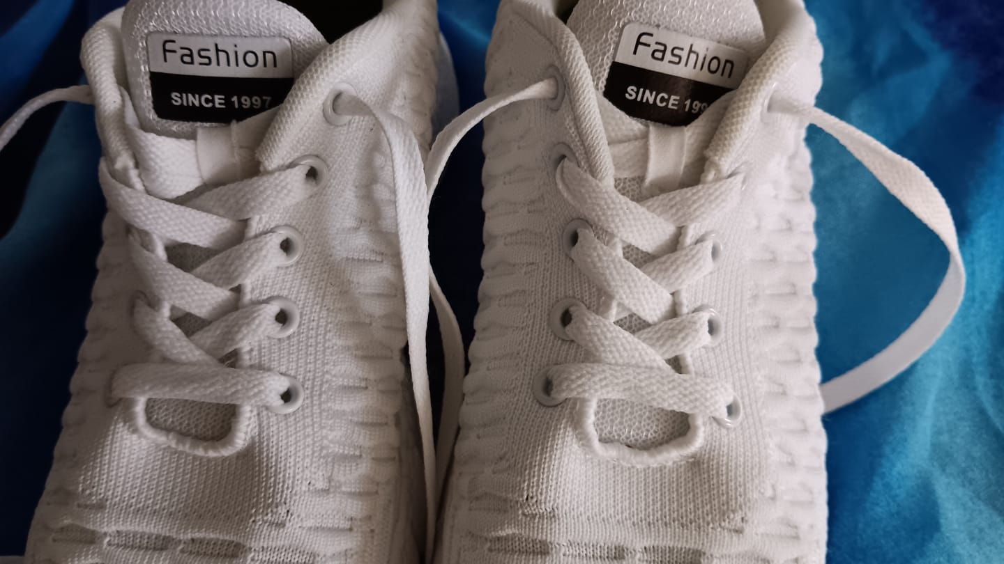 Customer photo review of Orthopädische Sneaker Ultra 3.0