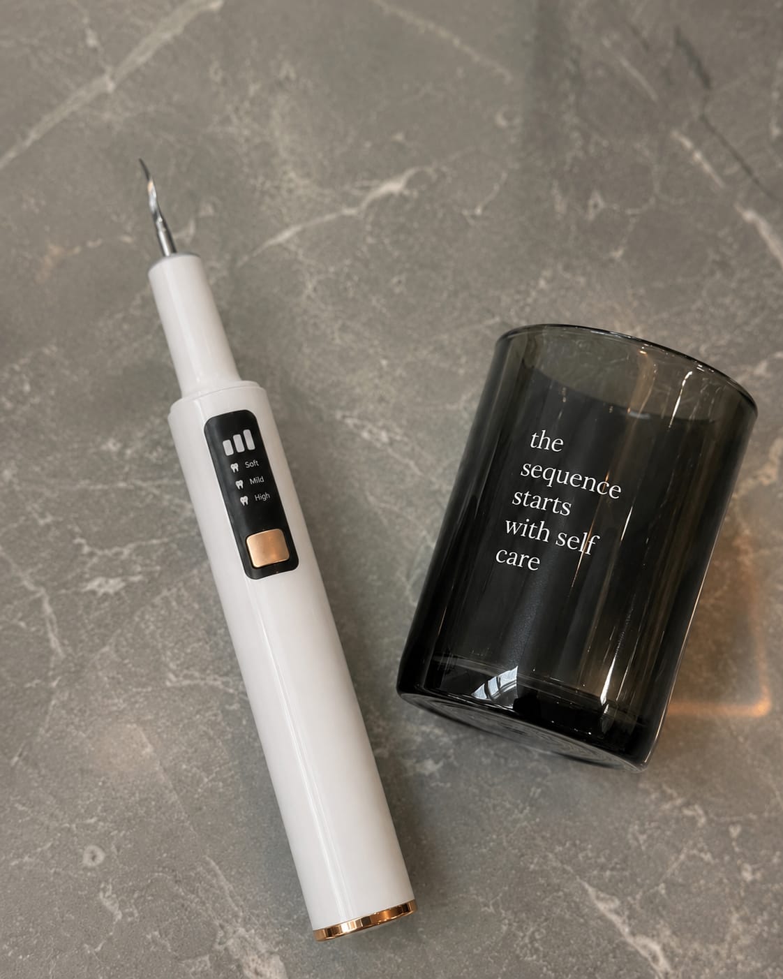Customer photo review of Pro Ultrasonic Plaque Remover
