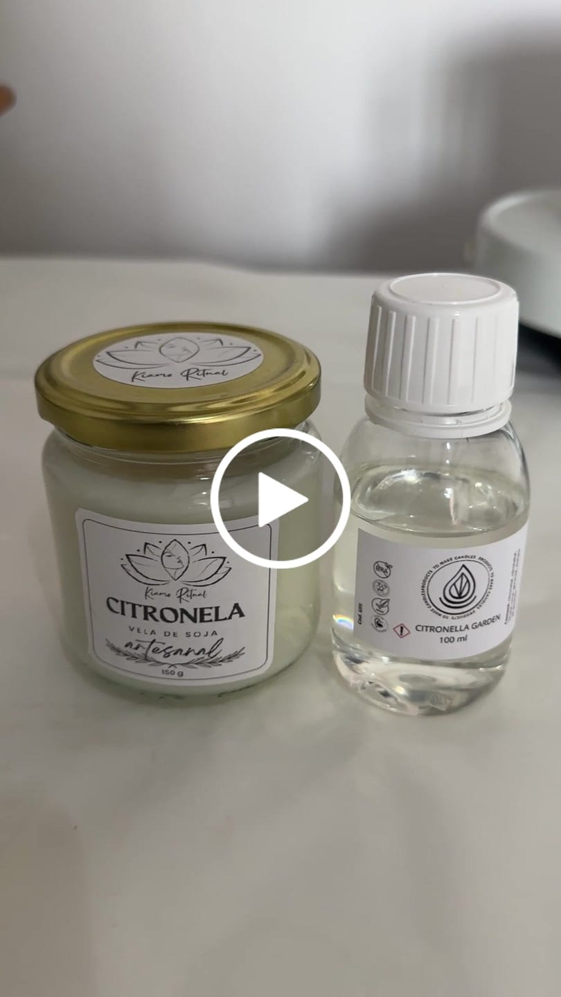 Customer video review of Fragancia CITRONELLA GARDEN