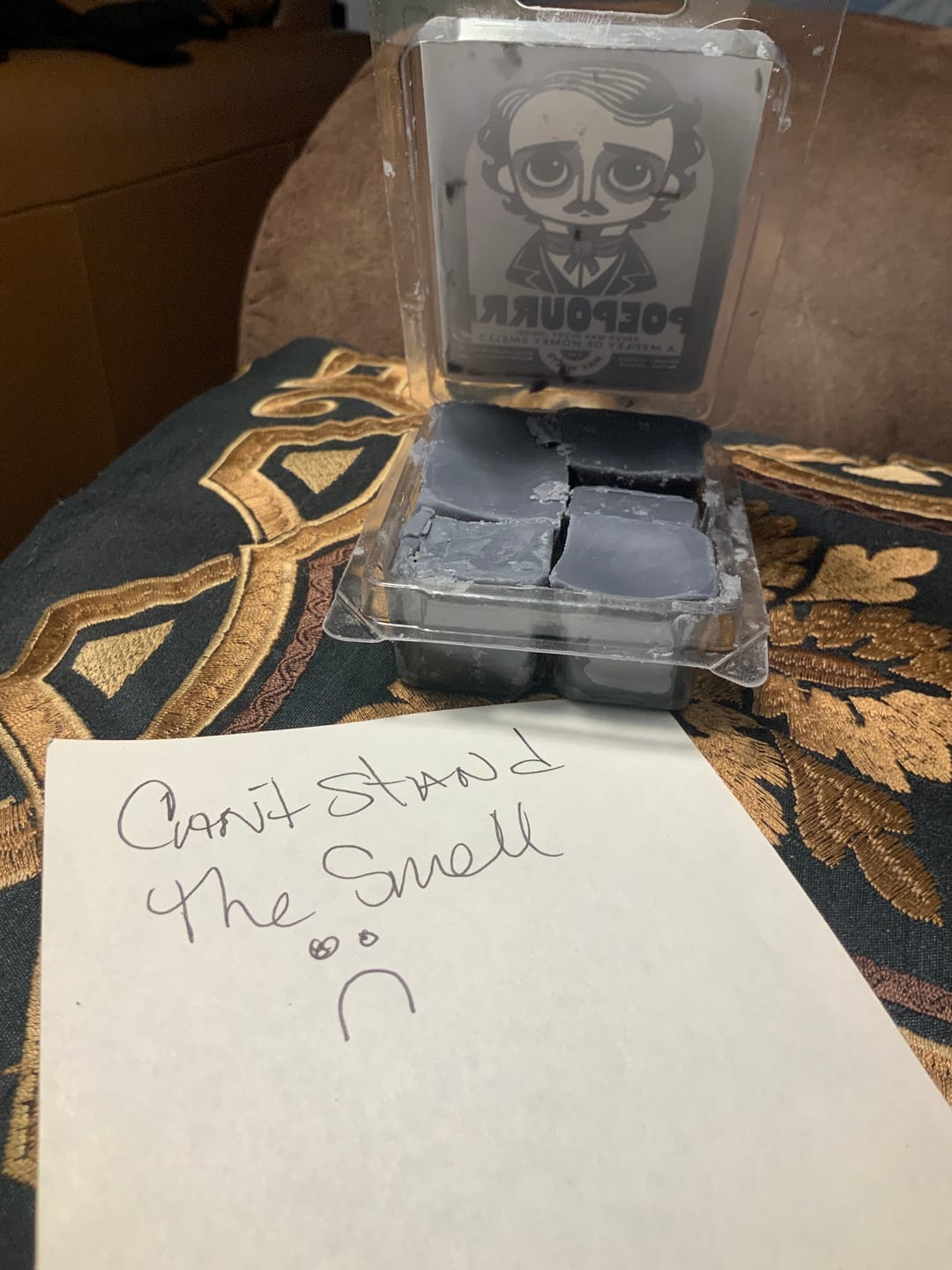 Customer photo review of Poepourri Wax Melts