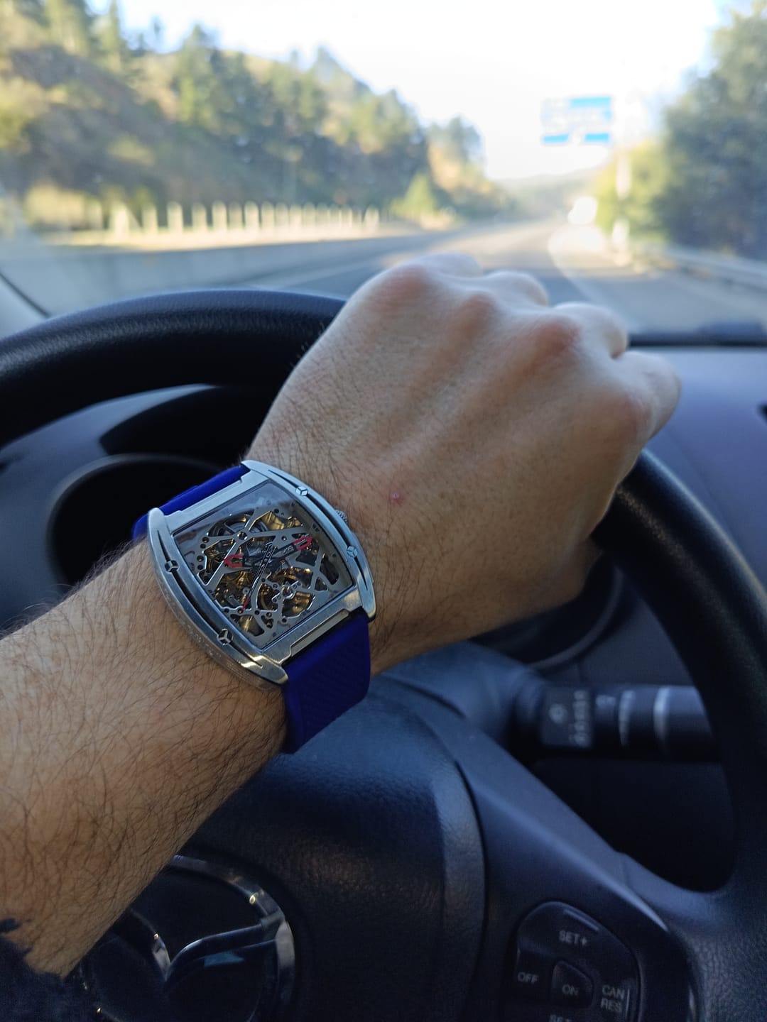 Customer photo review of Reloj Ciga Design (Z031-SS01-W5BU) Z Series Edge Automático Acero 40.8 mm Acero Azul