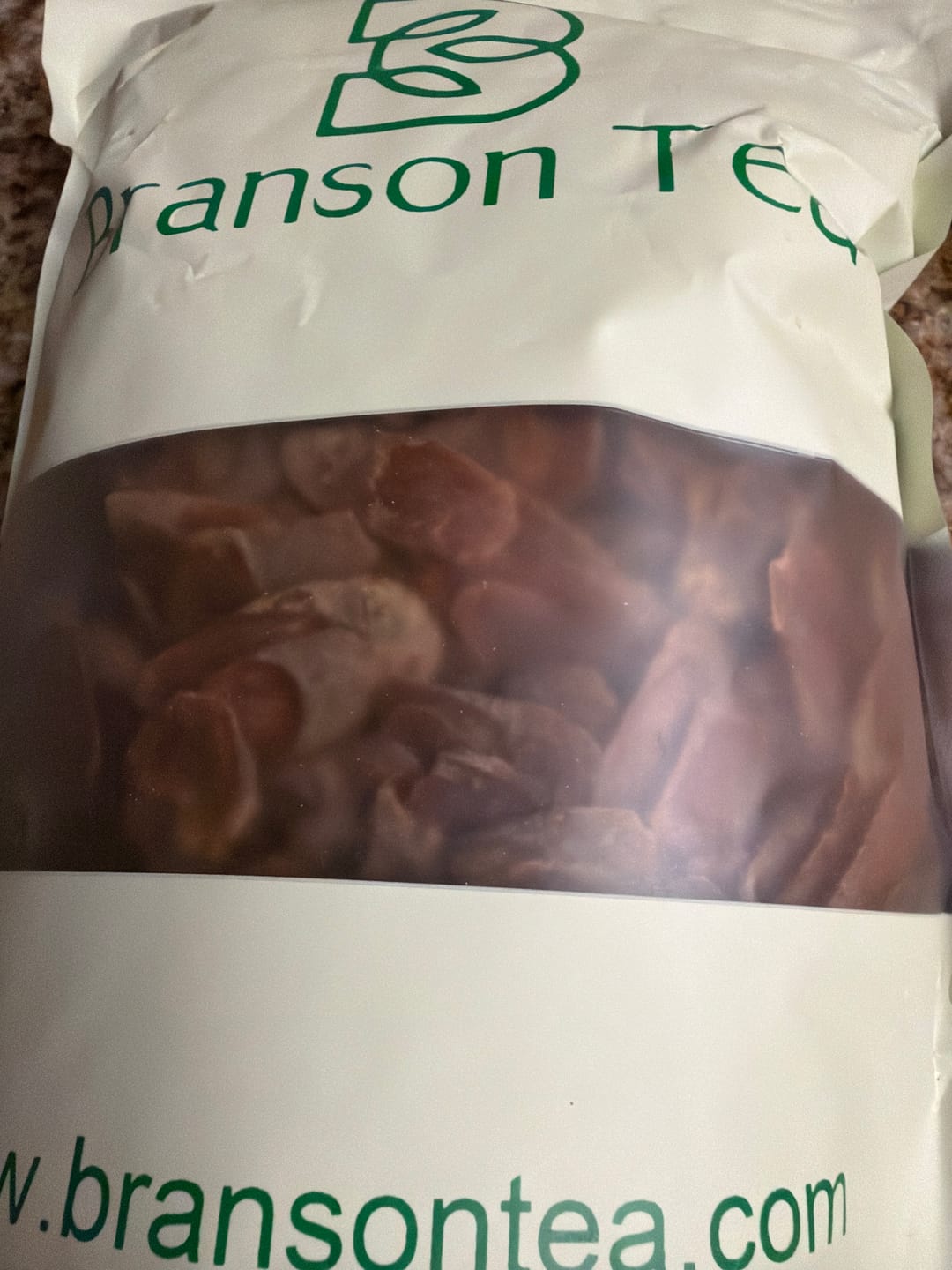 Customer photo review of Premium Korean Red Ginseng Slice